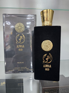 Оригинален Арабски парфюм Ajwaa Oud Nusuk Eau de Parfum 100ml - Img 4