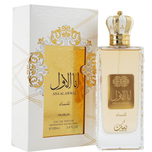 Оригинален Арабски парфюм Ana Al Awwal Nusuk Eau De Parfum 100 ml.
