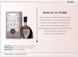 Парфюм Shagaf Al Ward 100ML - Img 2