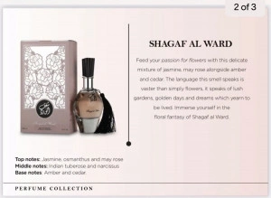 Парфюм Shagaf Al Ward 100ML - Img 2