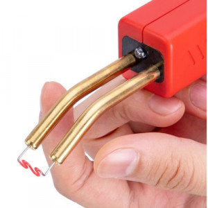 Пистолет за лепене на пластмаса StapleMaster, 50W + 200 скоби