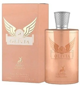 Потопи се в света на Alhambra Olivia, Арабски парфюм 80мл.