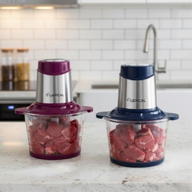 Професионален кухненски чопър Lexical LCH‑1916 – 400W, 3 л, мощно и равномерно рязане