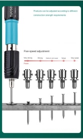 Ръчен пистолет за стоманени пирони - пистолет за нитове