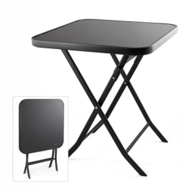 Сгъваема маса Muhler със стъклен плот – Стил и функционалност за всяко пространство