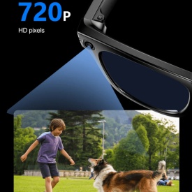 Смарт очила с AI - Превод, камера, видео и обаждания в реално време