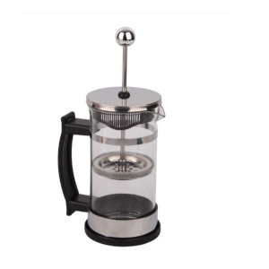 Стъклена кана за кафе и чай в три размера:350ML 600ML 1000ML