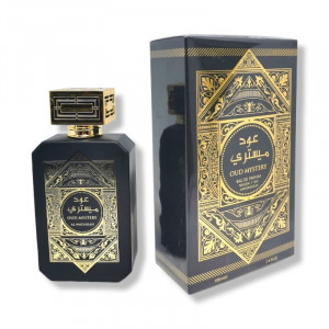 Траен арабски парфюм Oud Mystery Intense за мъже