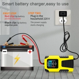 Умно зарядно устройство за акумулатор 6V/12V