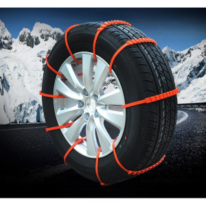 Универсални вериги за сняг, кал и лед тип свинска опашка – SNOW CHAIN-9-1 бр. - Img 3