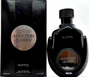 Уникален мъжки Арабски парфюм Masculin Leather RiiFFS Eau De Parfum 100ml. - Img 5