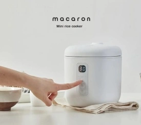 Уред за готвене на ориз 1,2 литра - LocknLock Macaron