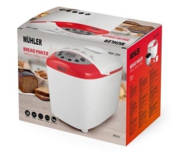 Хлебопекарна MUHLER MBM-1502, с две бъркалки