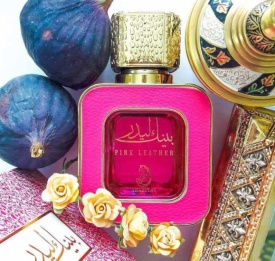 ARABIYAT PINK LEATHER Eau de Parfum ORIGINAL - 100 ml розово изкушение - Img 4