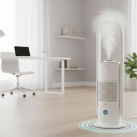 Djive Flowmate ARC 3 в 1 – Овлажнител, Пречиствател и Вентилатор