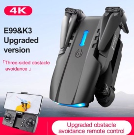 HD 4K Дрон с две камери K3 E99 PRO DRONE