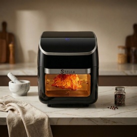 Stella power air fryer oven 12L – Дигитален еър фрайер и фурна 1800W с Touch Screen и грил
