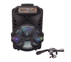 Активна тонколона Rancore RS121X, Черна