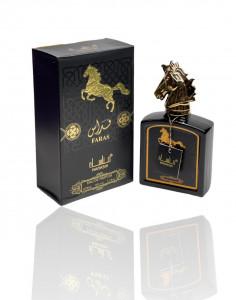 Арабски мъжки парфюм FARAS by MANASIK EAU DE PARFUM 100ML - Img 2