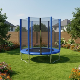 Батут с външна мрежа Jump 6ft (183 см)