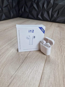 Безжични слушалки - Bluetooth - i12 TWS - Img 3