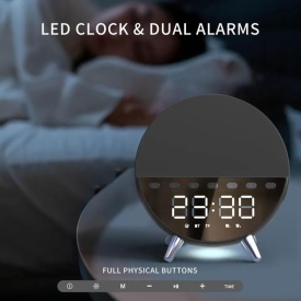 Безжично зарядно устройство Sunrise 5-IN-1 APPLE MOBILE PHONE WIRELESS CHARGER