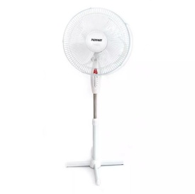 Вентилатор PERFECT FM-3120 16 инча с бели перки