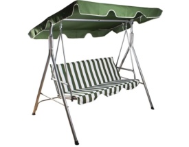 Градинскa люлка двуместна  с размери  140  на 110 Градинскa люлка двуместна  с размери  140  на 110 