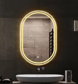 Елегантно LED огледало за баня – стил и функционалност - Img 5