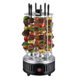  скара за барбекю с 6 вертикални шиша