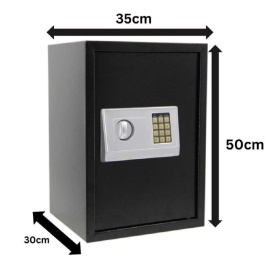 Електронен сейф 43L – Сигурност и защита за вашите ценности
