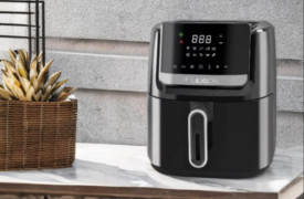 Еър фрайър с тъч скрийн Lexical Airfryer LAF-3045