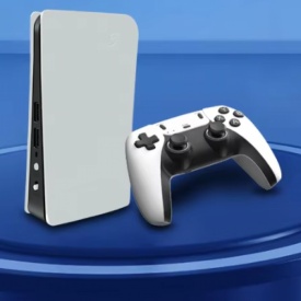 Игрова конзола с памет 64GB за до 50,000 телевизионни игри