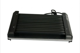 Компактна електрическа скара 1600W с металокерамично покритие