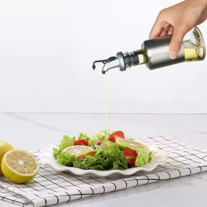 Комплект два броя бутилки за олио, зехтин или оцет -200ML