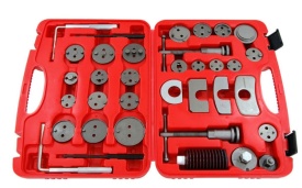 Комплект инструменти за смяна на накладки – 35 части за професионална и домашна употреба