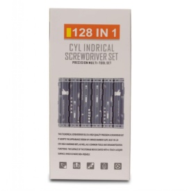 Комплект прецизни механични инструменти, VMAN 128 в 1