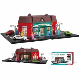 Конструктор City View 68 части за малките строители
