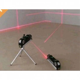 Лазерен нивелир - Laser Level Pro 3 с ролетка 2,5 метра
