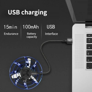 Летящ спинер с батерия / USB зареждане.