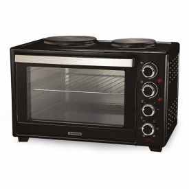 Малка готварска печка TERMOMAX TXC56CL: Компактно Комбинирано Решение с Голям Обем - Img 2