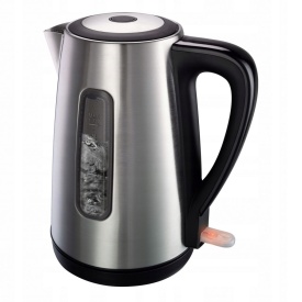 Мощна кана за вода от неръждаема стомана – 1.7 литра с 2200 W мощност