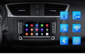 Мултимедийна навигация за автомобил с 7-инчов дисплей - Volkswagen, Seat или Skoda CJ-CP605