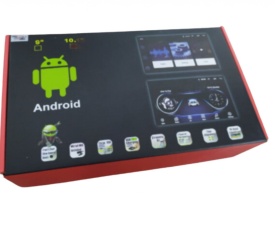Мултимедия за кола с 10-инчов дисплей и Android операционна система