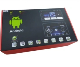 Мултимедия за кола с 10-инчов дисплей и Android операционна система