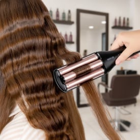 Мултифункционална преса за къдрене 4в1 Muhler MHS-999 – Безкрайни възможности за стайлинг