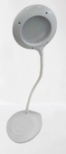 Настолна LED лампа за бюро с 12 крушчици, 6 W.