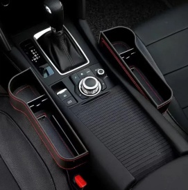 Органайзер-Поставка за чаши и телефон за кола, стандартен за повечето типове автомобили