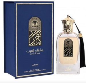 Оригинален Арабски парфюм Nusuk Sultan Al Arab Eau De Parfum For Men & Women 100ml - Img 5