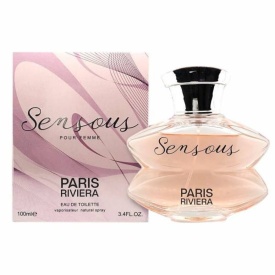 Парфюм за жени Sensuous Pour Femme Paris Riviera 100 мл.